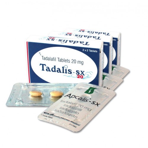 1 confezione di Tadalis SX 20 mg (4 pillole)