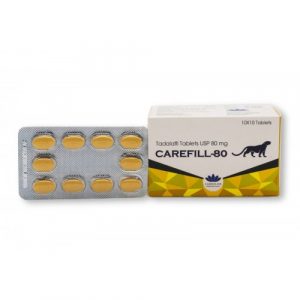 CareFill tadalafil compressa 80mg