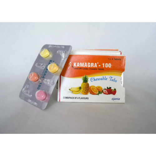Kamagra masticabile 4x100 mg