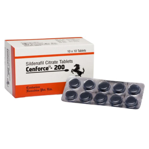 Cenforce 10 x 200 mg - Sildenafil citrato compresse 200 mg