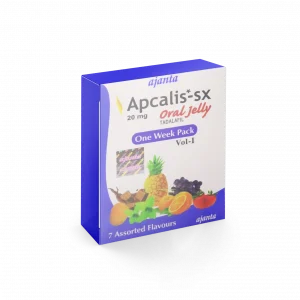 Apcalis Orale Gelatina 7x20mg