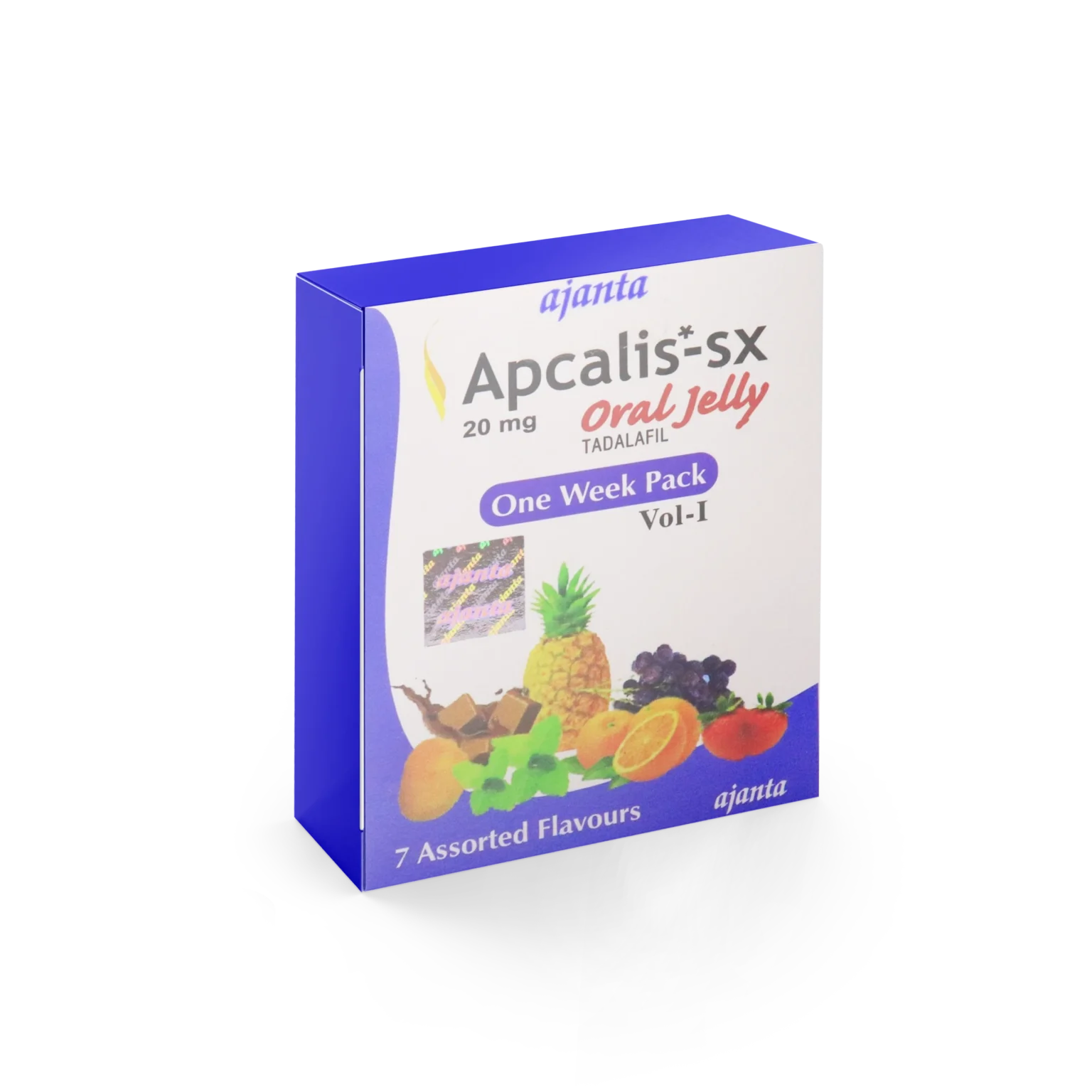 Apcalis Orale Gelatina 7x20mg